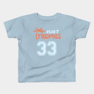 Flint Tropics Kids T-Shirt